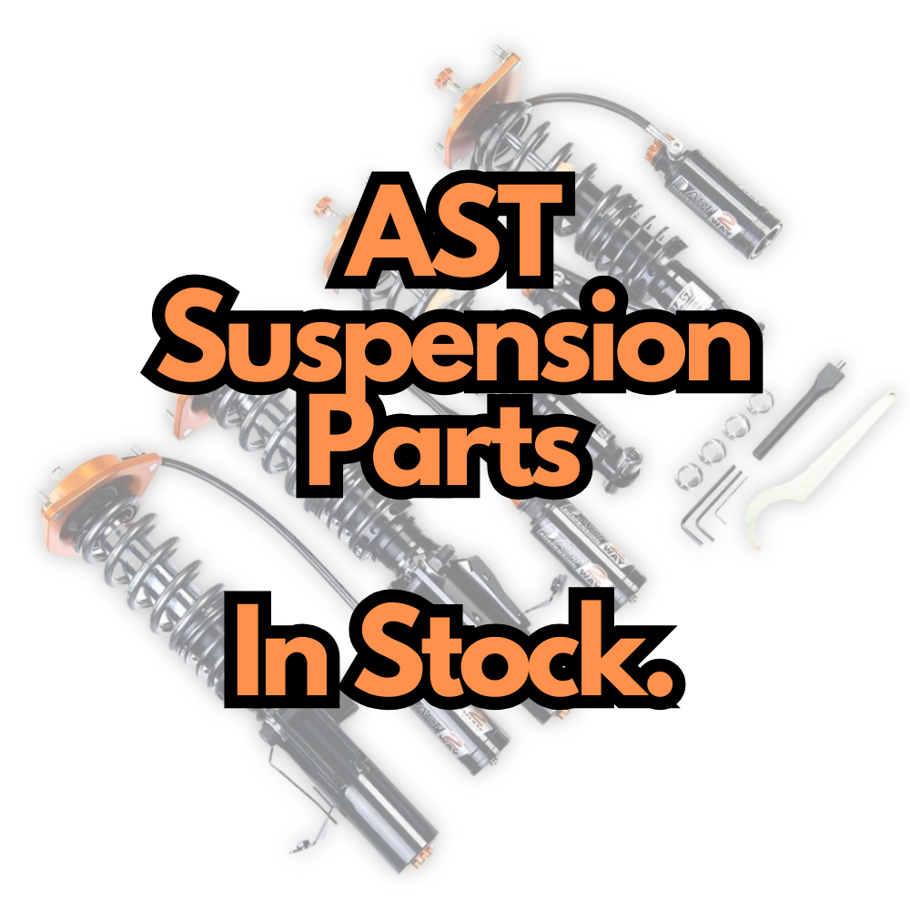 AST Suspension Parts In Stock!