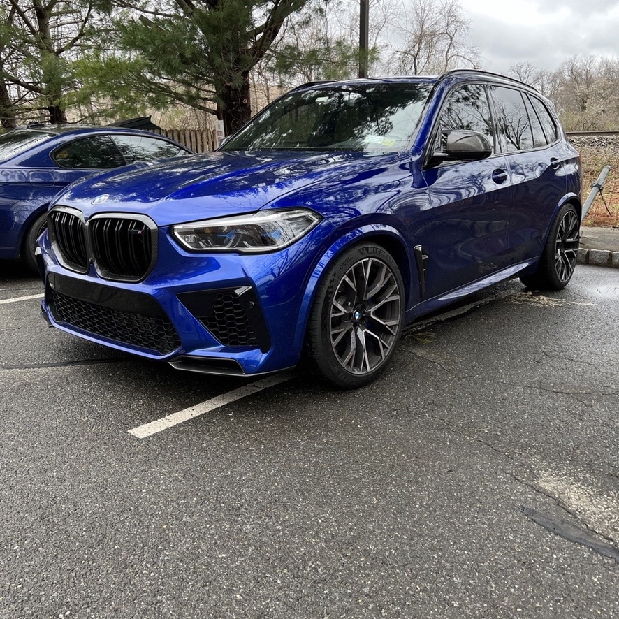 F95 X5M KW V4 Coilover Install