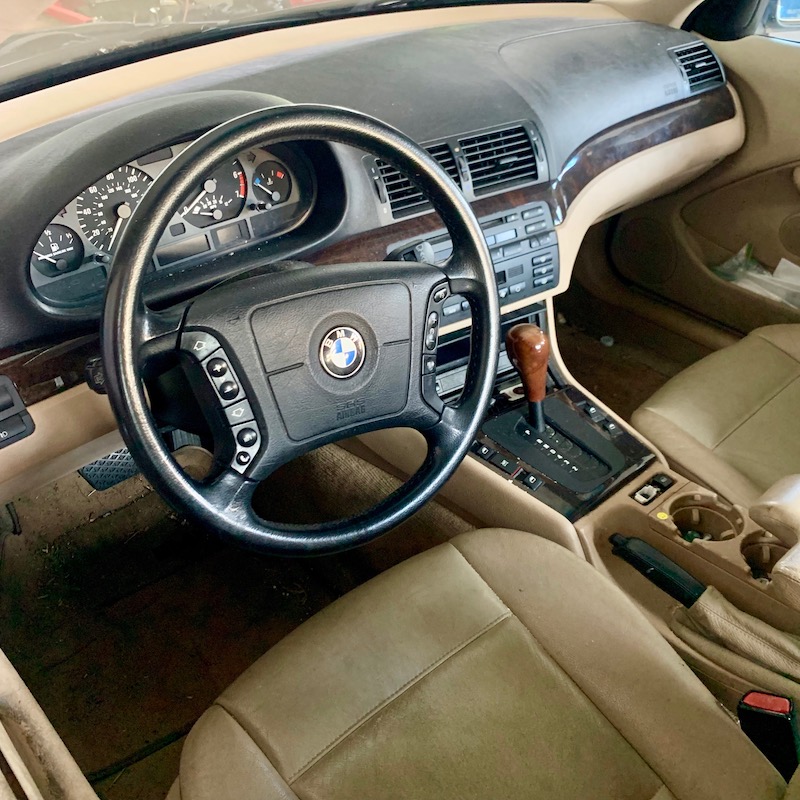 1999 E46 M52 Crankcase Woe's 