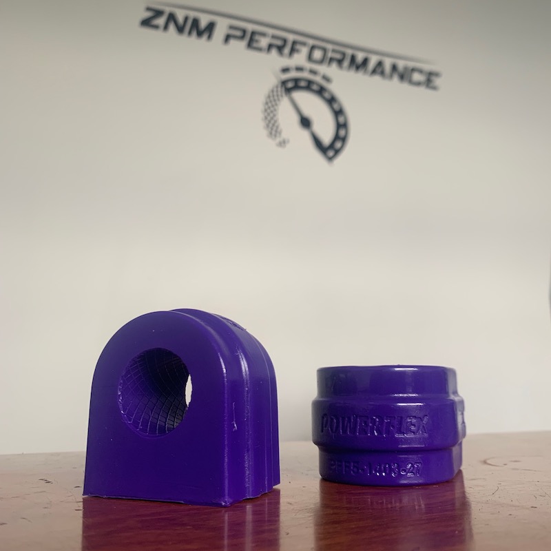 E70 X5 PowerFlex Front Sway Bar Bushings by ZNM Performance 