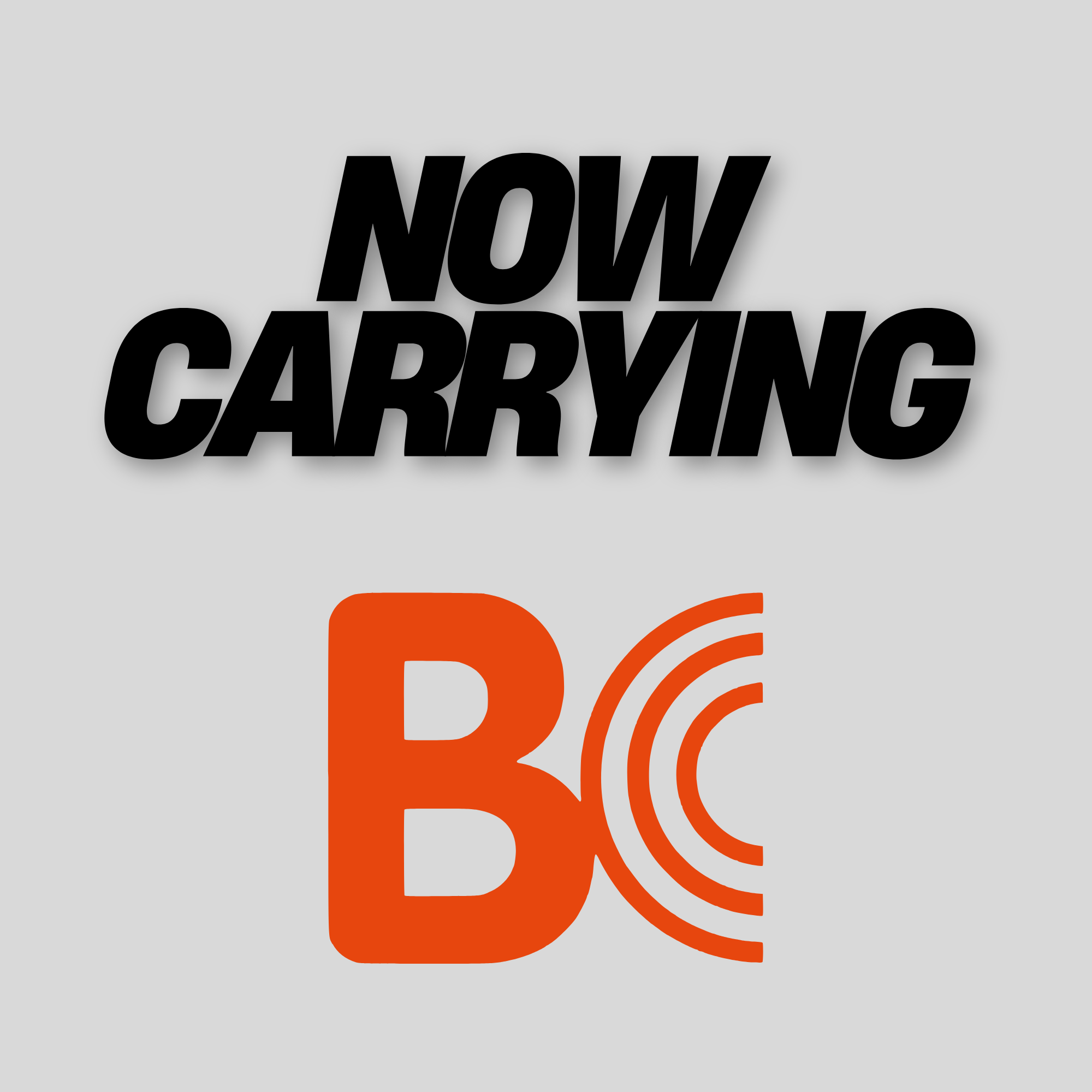 Now Carrying Brian Crower!