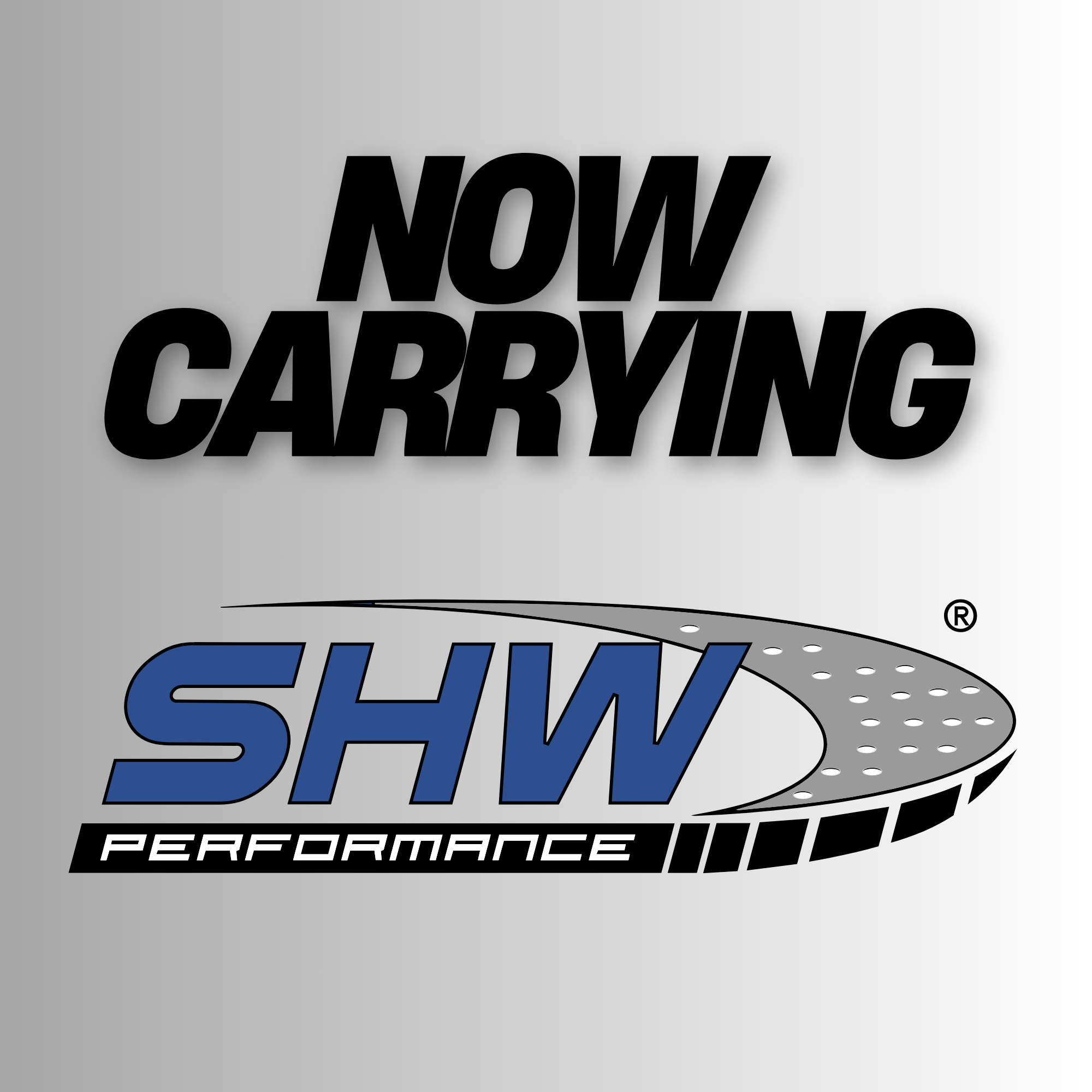 Now Carrying SHW Brake Rotors!