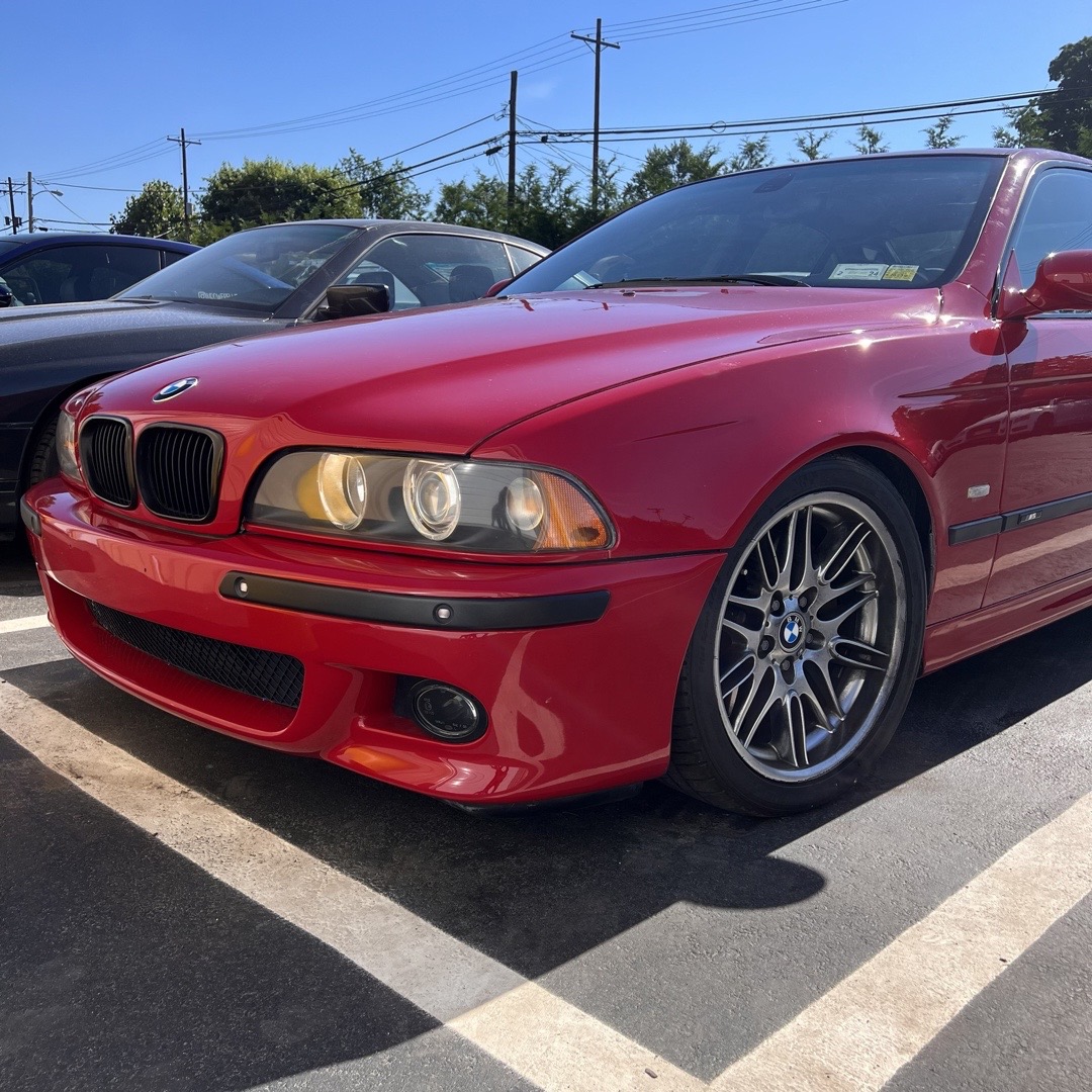 E39 M5 Auxiliary Fan & Harness Repair ZNM Performance Genuine & OEM