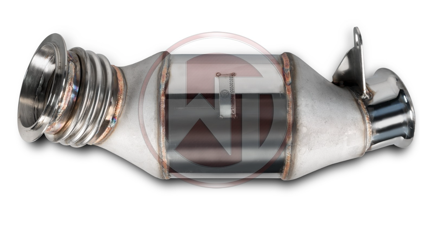 Wager Tuning BMW N55 Downpipe