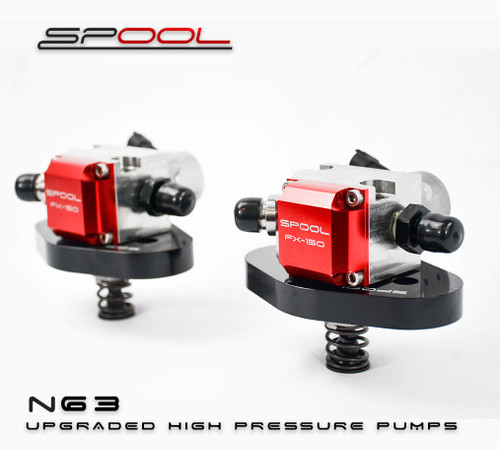 BMW N63 FX-150 Upgraded High Pressure Fuel Pump Kit - Spool