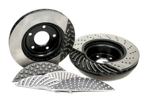 Centric 125.34039 Front Brake Rotor Centric 125.34039 Front Brake Rotor