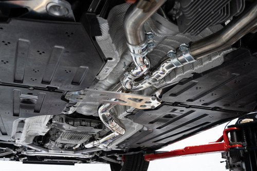 BMW S58 Single Midpipe with Brace - Mastery of Art & Design MAD