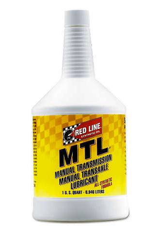 Red Line 50205 MTL 75W80 GL-4 Full Synthetic Gear Oil, 1 Gallon