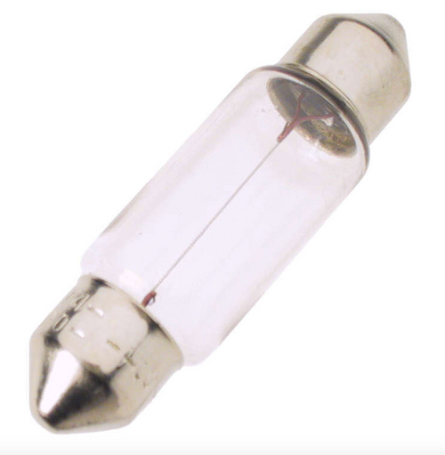 BMW License Plate Light Bulb Osram 6418 ZNM Performance