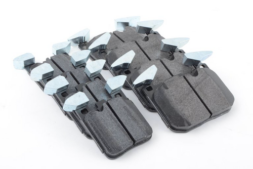 Disc Brake Pad Set-HPS 5.0 Rear Hawk Perf HB766B.624 Disc Brake Pad Set-HPS 5.0 Rear Hawk Perf HB766B.624