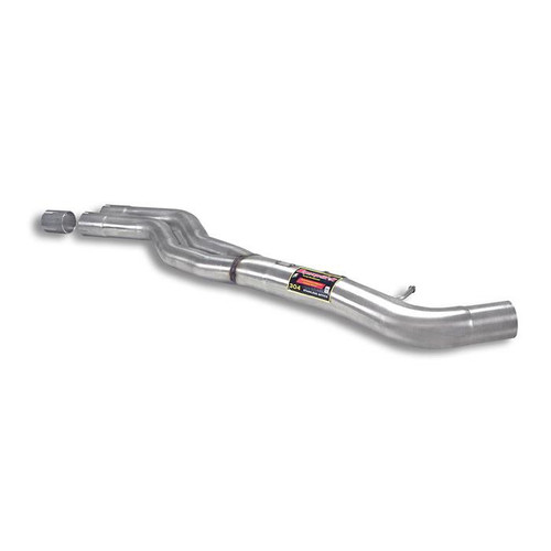 Supersprint BMW G87 M2 Resonator Delete for Stock Muffler