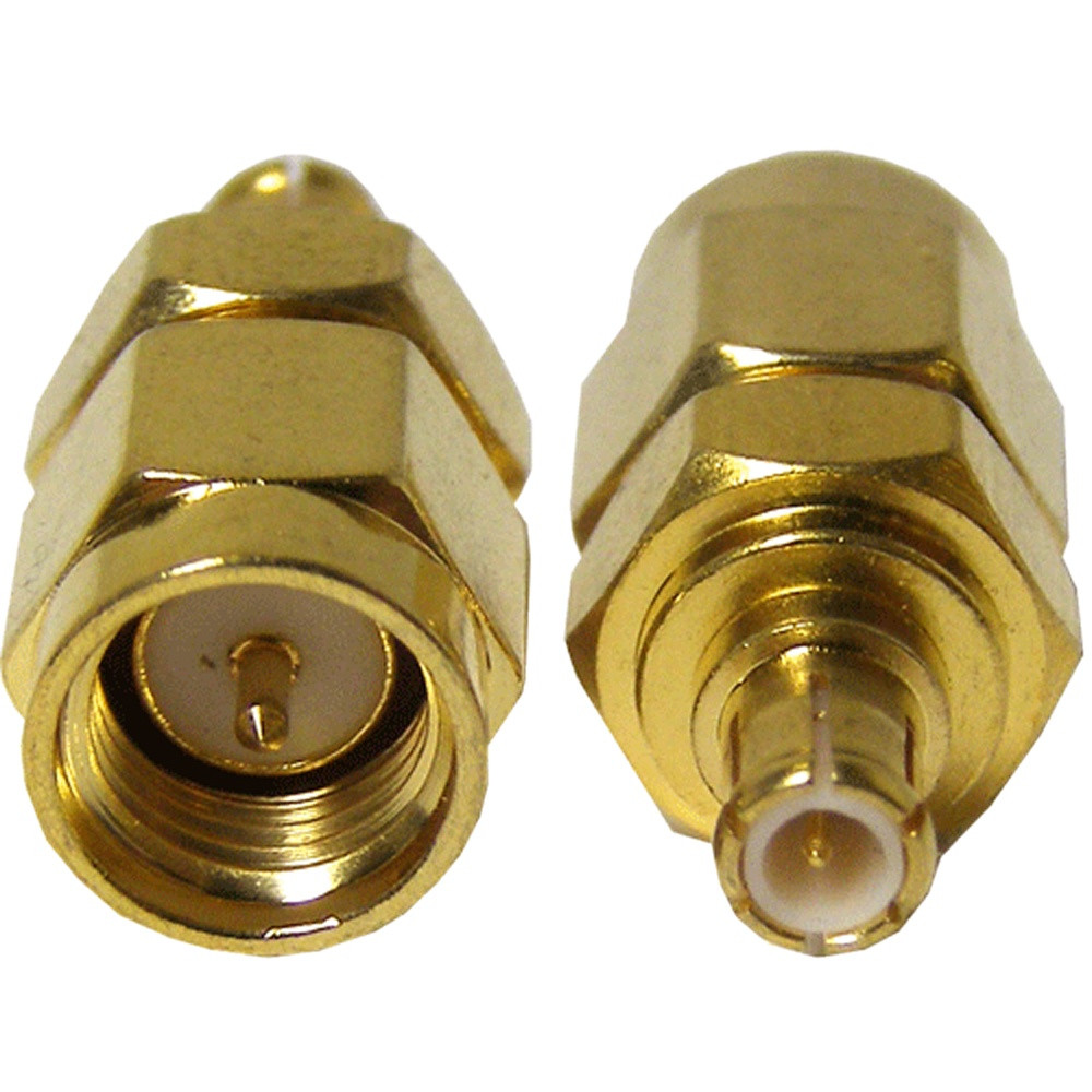 RF Adapter SMA (male) to MCX (male)