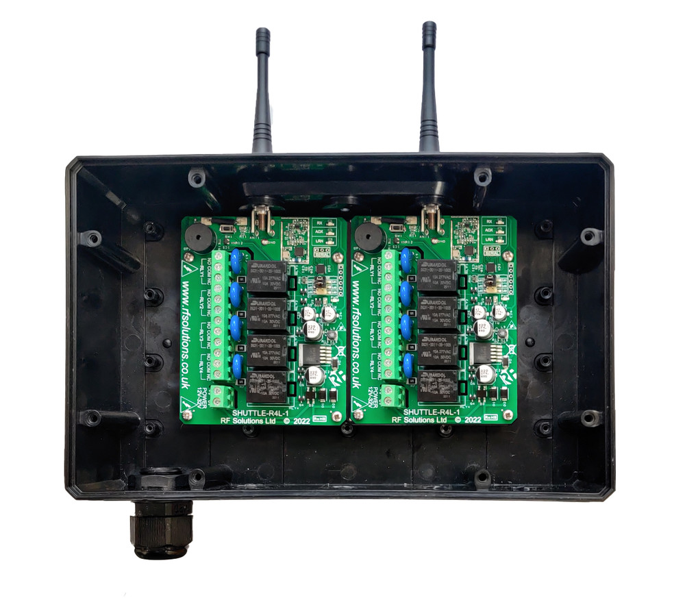 TRAP Long Range Industrial Receiver 868MHz or 918MHz Versions