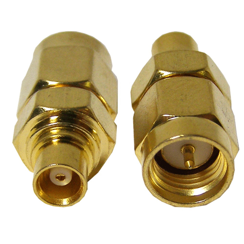 1x SMA Female To MCX Male RF Adapter – Straight Gold Plated Connector 5 thumbnail image