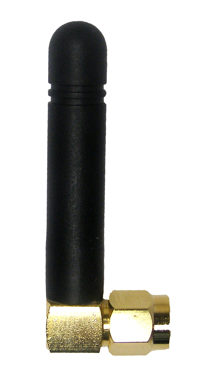 Stubby Antenna 90deg 433MHz SMA(M) RF Solutions
