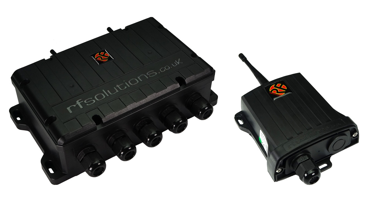 rrrp TRAP Long Range Industrial Receiver 868MHz or 918MHz Versions