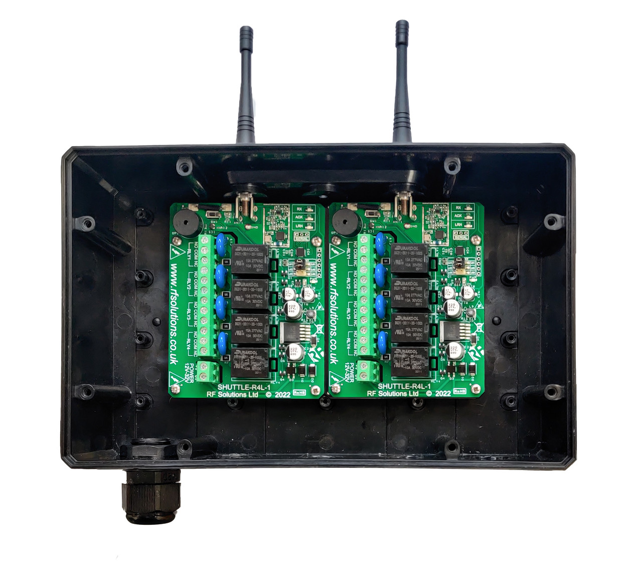 Trap Relay TRAP Long Range Industrial Receiver 868MHz or 918MHz Versions