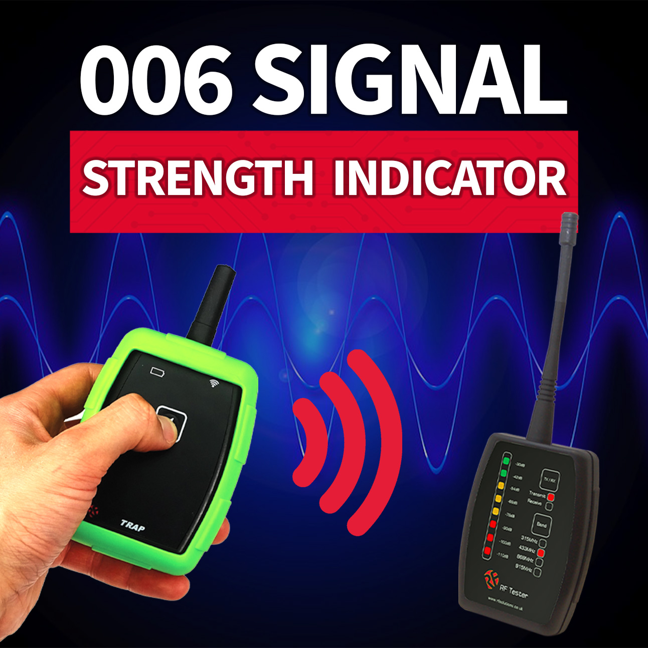 Signal Meter Stack Detect Radio Signals - the benefits of investing in the 006 RF Signal ...