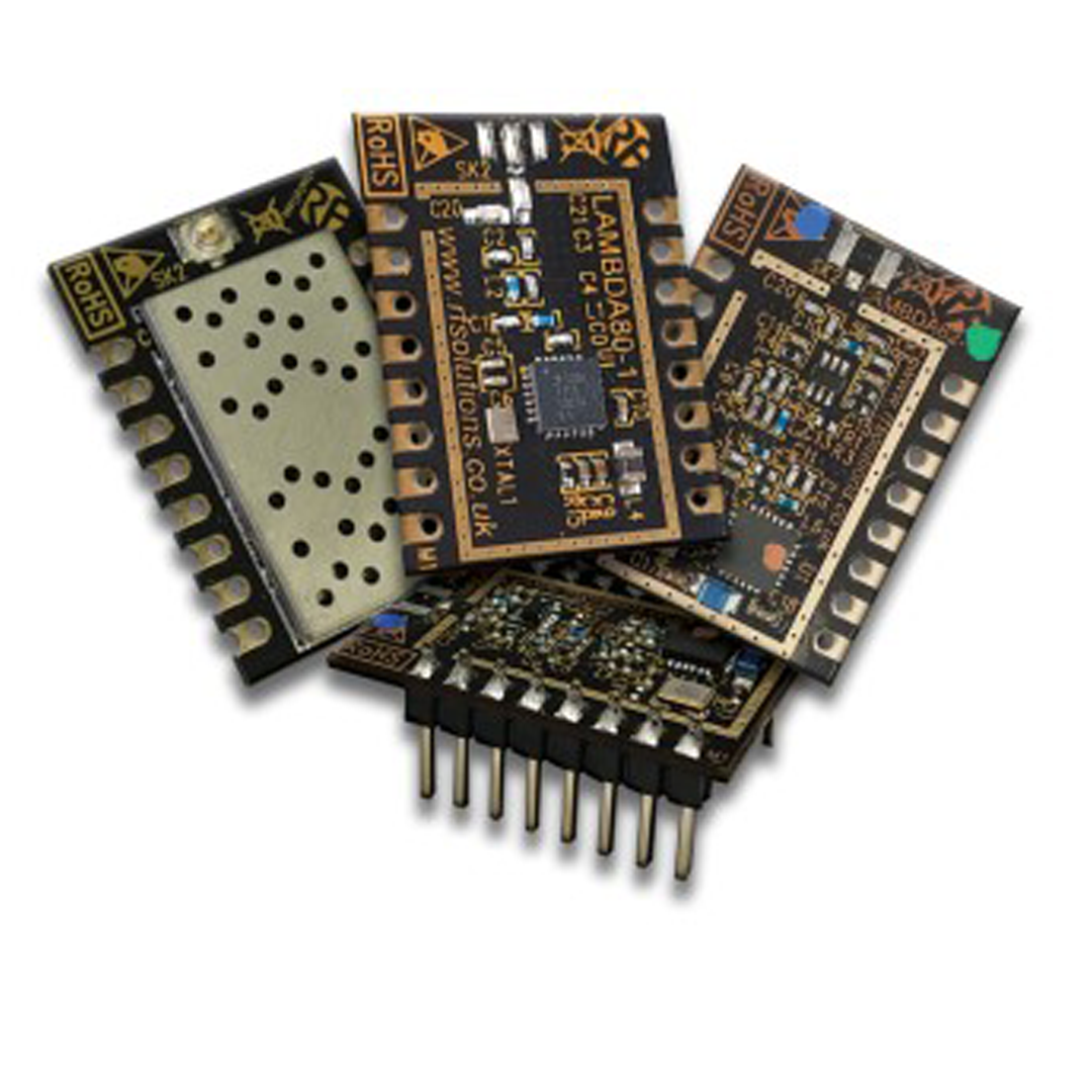 The new LAMBDA module series is in town! - RF Solutions