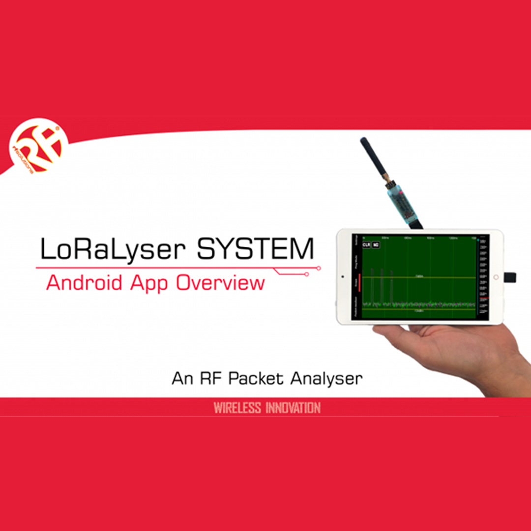 How you can analyse and measure RF Signals with an RF Packet Analyser ...