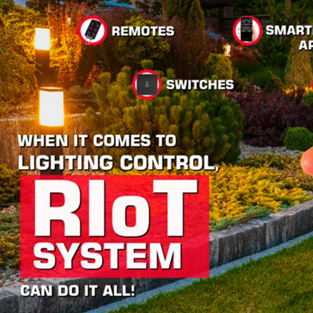 7 Great Outdoor Lighting Remote Control Options - RF Solutions