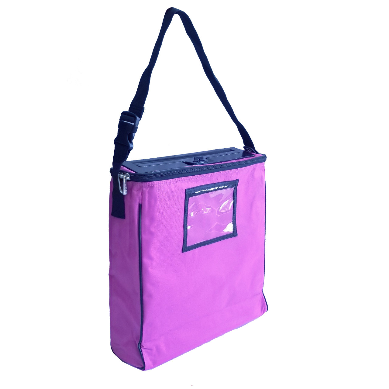 Pink Self-Standing Ballot Bag