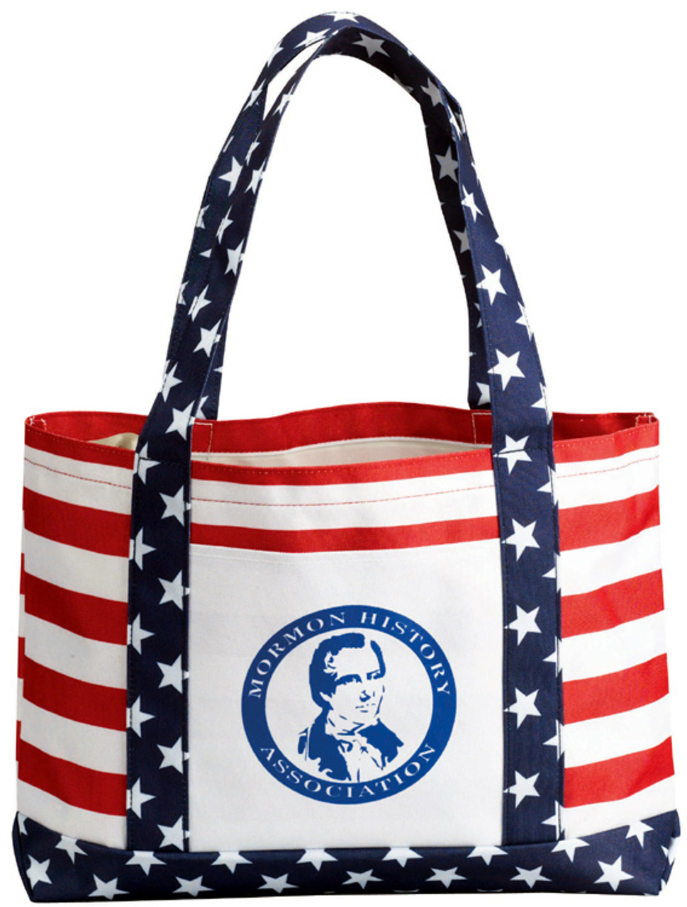 Star & Stripes Tote(4077) / Minimum order 50 pcs per case