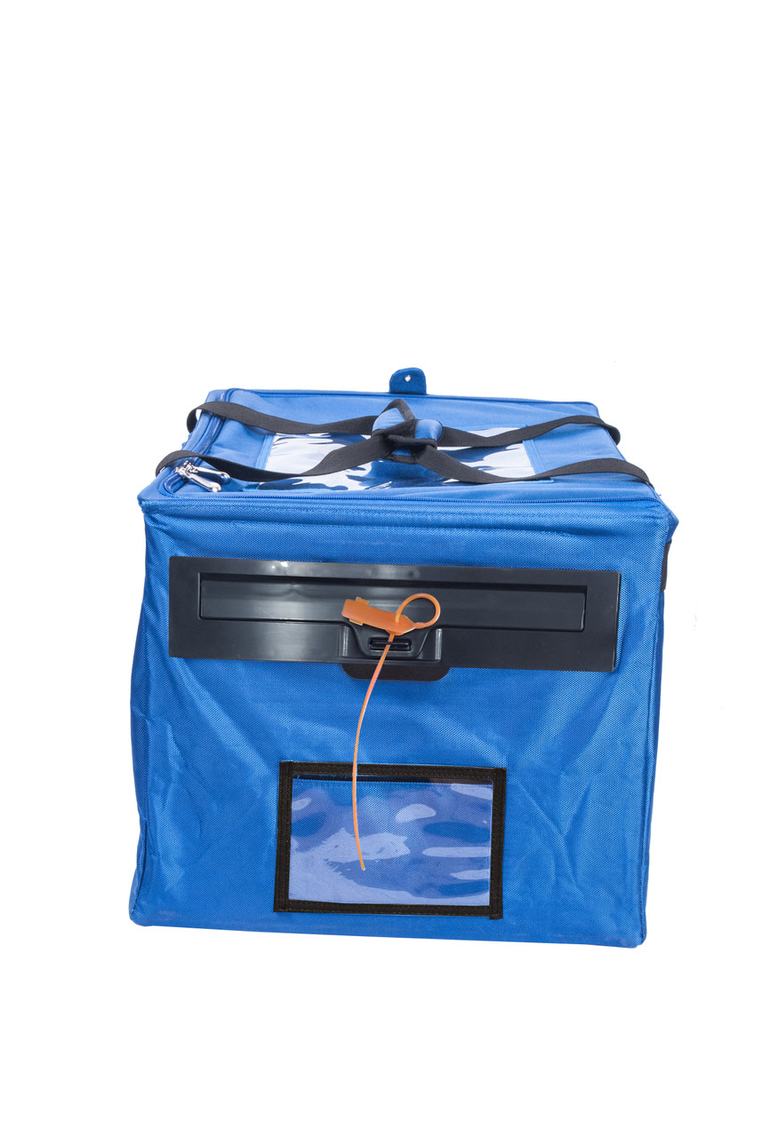 Blue Collapsible Ballot Box