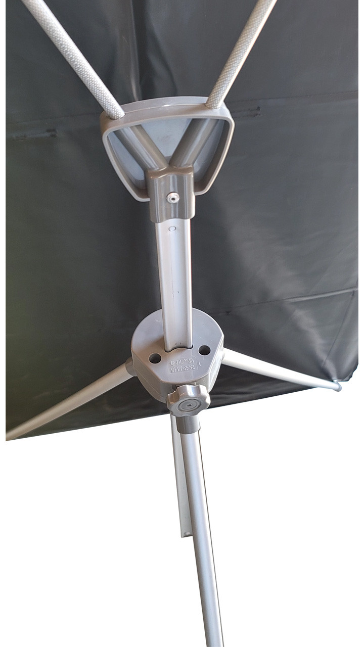Adjustable and tight X-stand