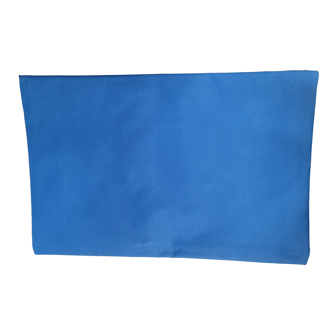 Blue Document Ballot Bag with Lock Hole Zippers Head