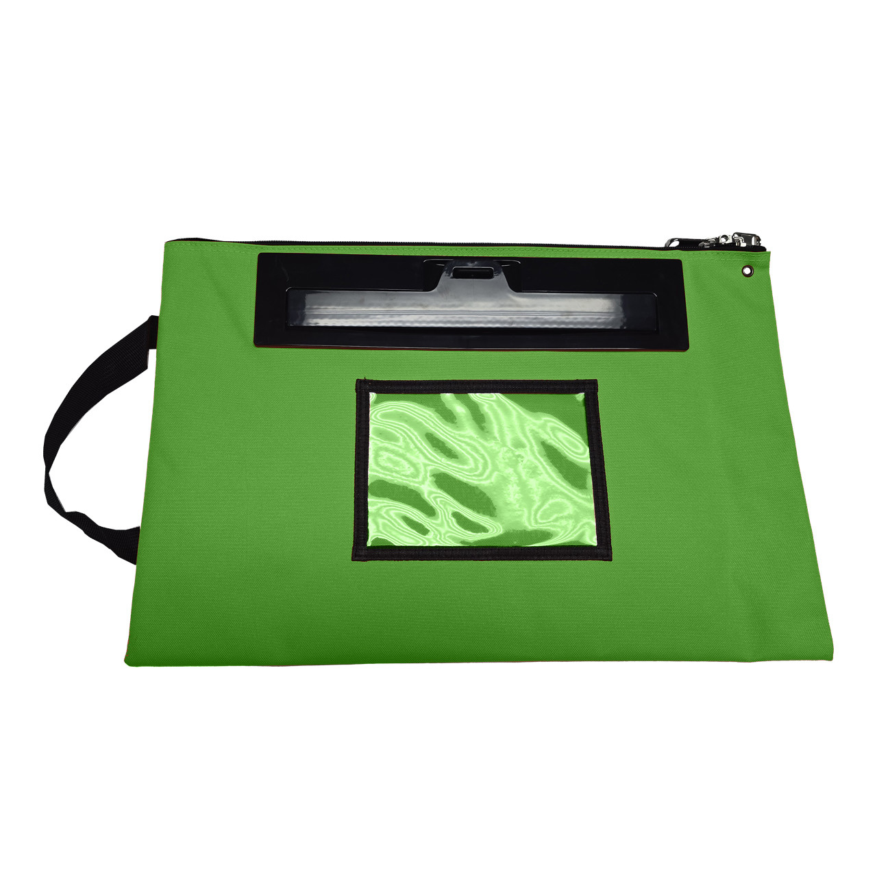 Front view / Top zipper with HASP lock