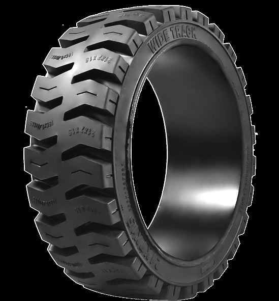 フォステックス X-15 マルチトラッカー 21X7X15 tires Wide Track solid forklift press-on tire 21/7/15