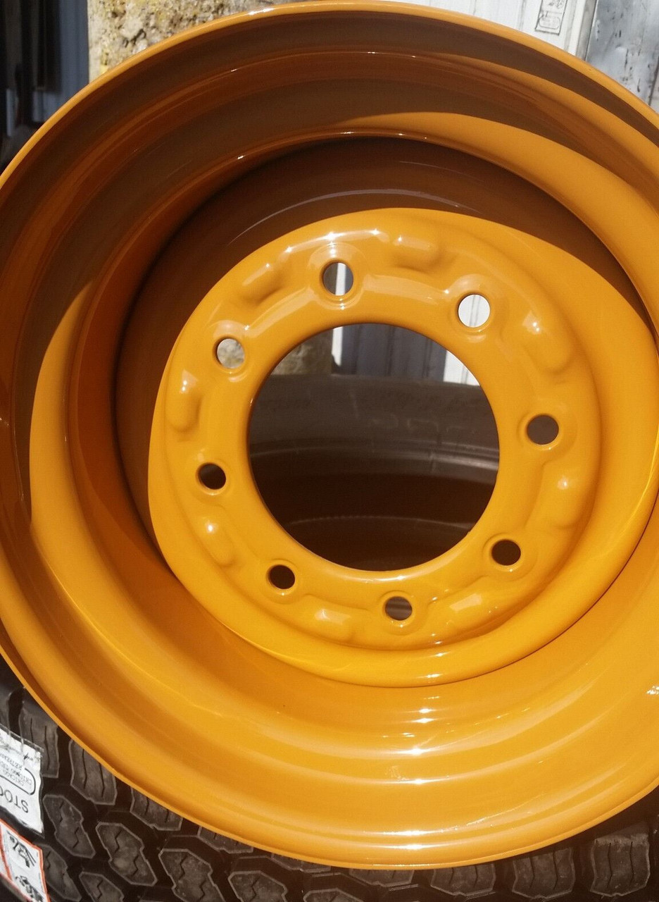 Case 430 440 skid-steer wheel / rim for tire size 12-16.5 12165 ...