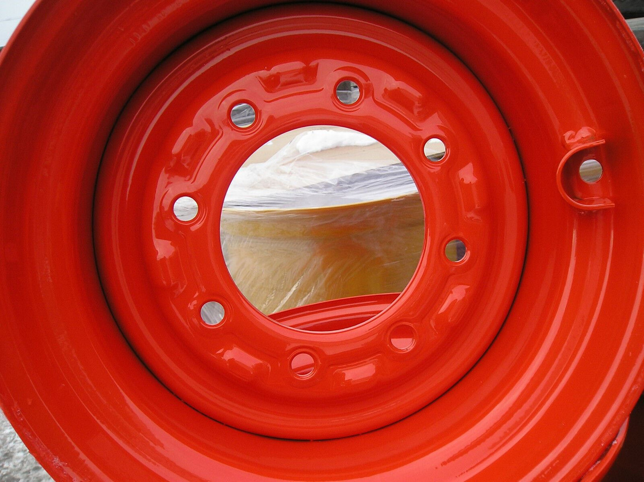 Case 435 445 450 skid-steer wheel / rim for tire size 12-16.5 12/16.5 ...