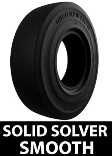 7.0012 tires Solid Solver forklift tire 7.00/12 (USA made) smooth