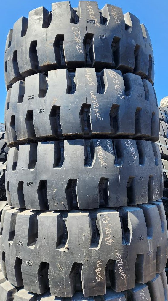 (4tires) 23.5R25 tires Westlake WR05 L5 loader tire 23.525 Radial