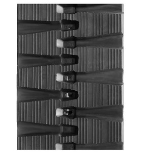 KOBELCO Rubber Track SK80-CS SK70-SR2 450x81x76 (2-Tracks)