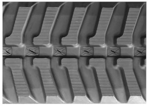HITACHI Rubber Track EX-17U ZX-17U-2 230x48x70 (2-Tracks)
