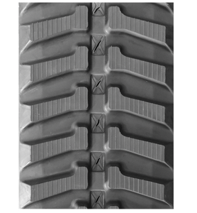 (2-Tracks) BITELLI Rubber Track BB611-C BB-611C 250X72X45 2507245