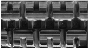 MUSTANG Rubber Track MTL-25 MTL-325 MTL25 MTL325 450x100x50 (2-Tracks)