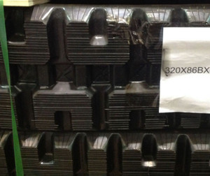 IHI Rubber Track CL-35 CL35 320x86x52 (2-Tracks)