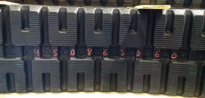 BOBCAT Rubber Track T870 SN-B47C, B47L & B47H and above 450x86x60 (2-Tracks)