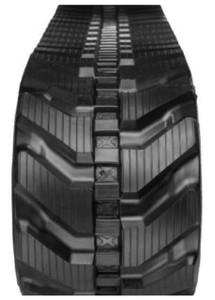 (2-Tracks) NAGANO Rubber Track NB30 NS-30 NS35 300x80x52.5 30080525