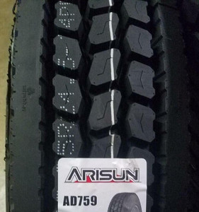 (4-Tires) 11r22.5 tires Arisun Drive Position 16PR tire 11/22.5 AD759 11225