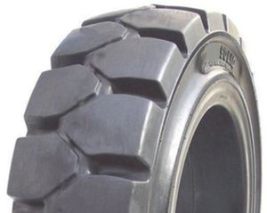 8.25-12 tires General Service solid forklift tire 82512 REQ 5.0 Rim Width 82512
