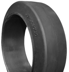 12x4-1/2x8 tires Super Solid forklift smooth tire 12x4.5x8 USA Made 124128