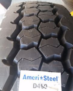 (4-Tires) 295/75r22.5 tires General D460 14PR tire 295/75/22.5 USA 29575225