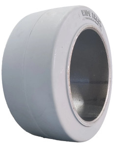 16x5x10-1/2 tires Wide Track Non-Marking Smooth solid forklift tire 16510