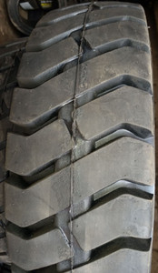 750-15 tires Solid Solver forklift tire 750/15 REQ rim width 5.5" USA made 75015