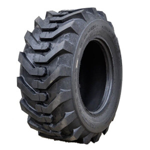 (4-Tires) 15-19.5 tires L-2 skid-steer 14 ply rating tire Samson / Advance 15195